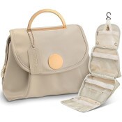 Wholesale - CREAM TOILETRY BAG C/P 20, UPC: 850027376080
